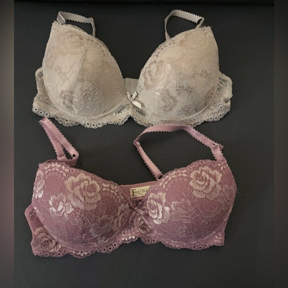 Felina Other - Felina Lace Bra Set -